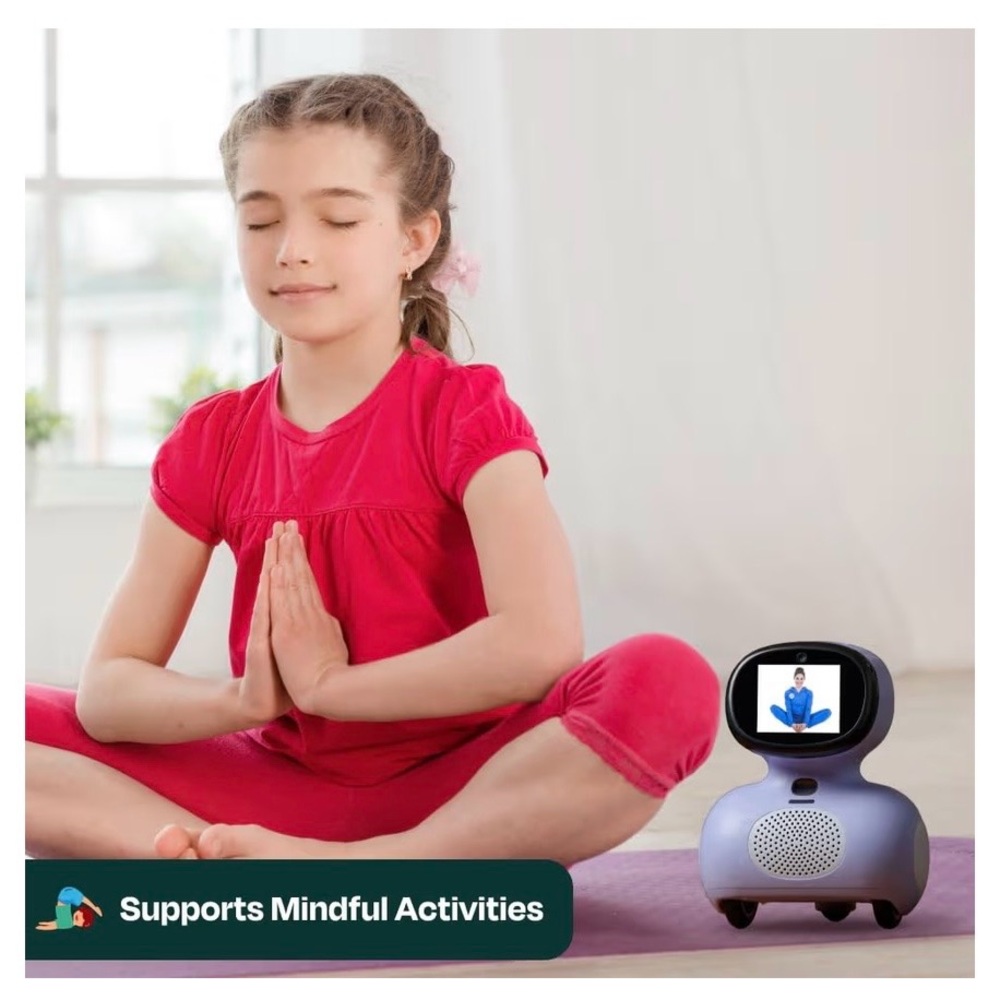 Mini Interactive Robot - Blue - Picture 11 of 14